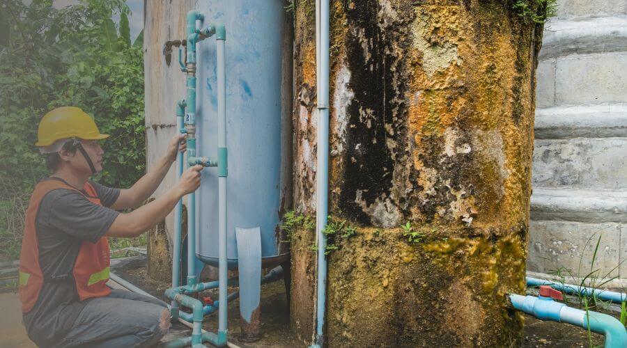 Why choose water damage restoration service for storm damage restoration in Sterling